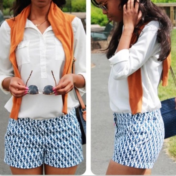 J. Crew Pants - NWOT J. Crew Seahorse Chino Shorts